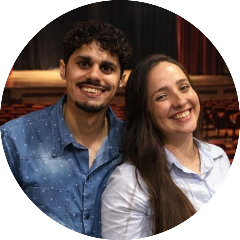 Coordenadores Jenny & Gedi