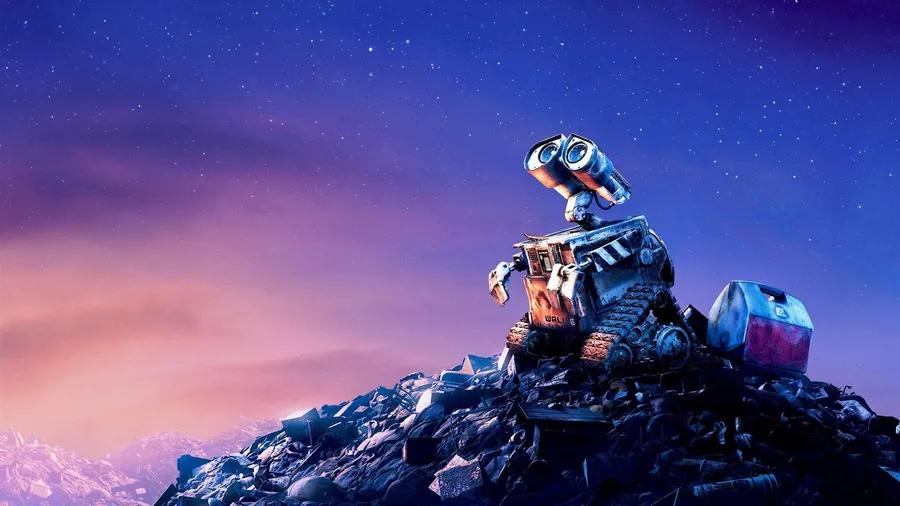 Entre Pixels e Alma - Wall-E